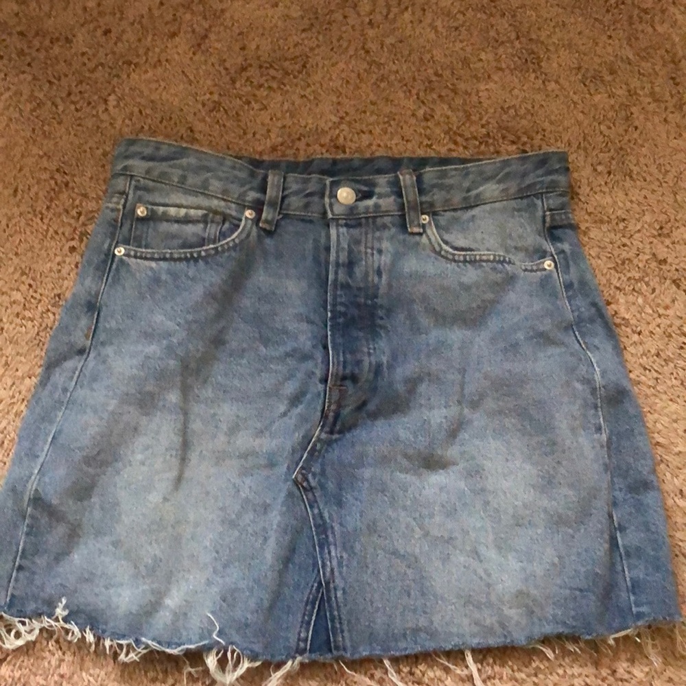 Jean Skirt from H&M